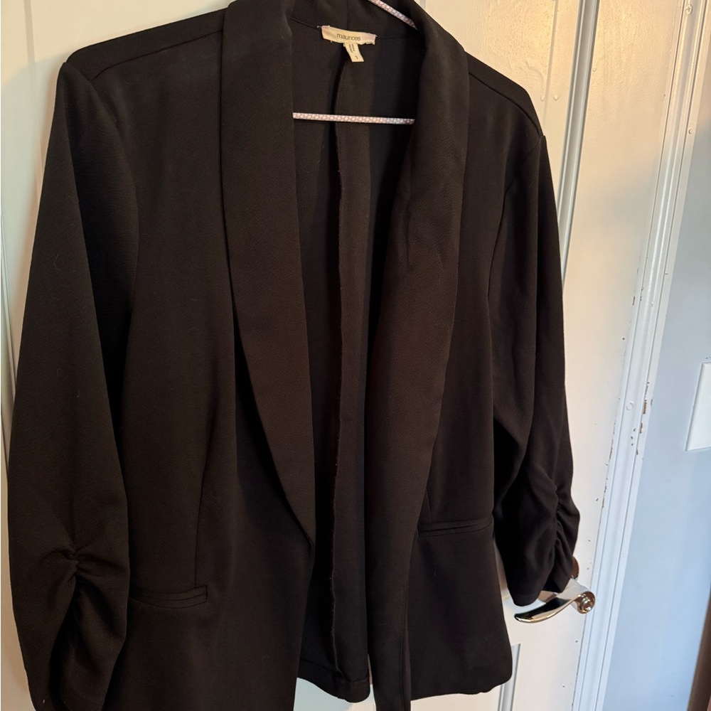 Black Women's Blazer